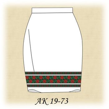 Заготовка к юбке АК 19-73