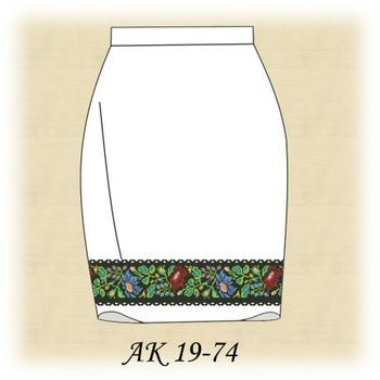 Заготовка к юбке АК 19-74