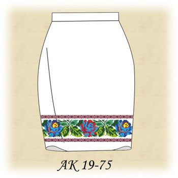 Заготовка к юбке АК 19-75