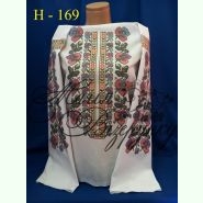 Н-169. Заготовка до жіночої вишиванки