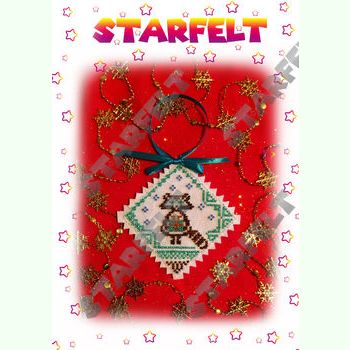 Новогодняя заготовка игрушки 3