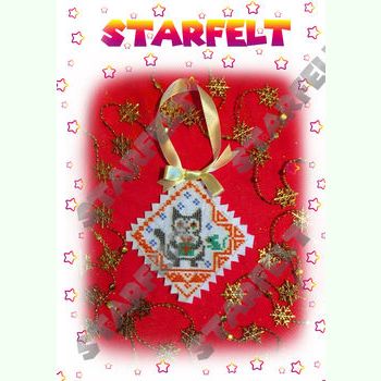 Новогодняя заготовка игрушки 4