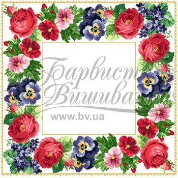 Королівська ТР036. Заготовка для вишивання скатертини