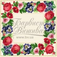Королівська ТР036. Заготовка для вишивання скатертини