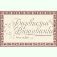 Український орнамент ТР048. Заготовка скатертини