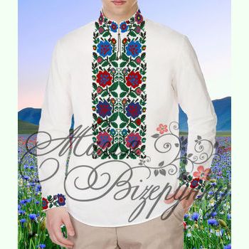 К-073. Заготовка до чоловічої вишиванки