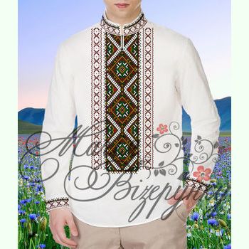 К-085. Заготовка до чоловічої вишиванки