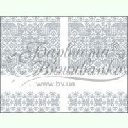 ТР145. Заготовка рушника для весільних ікон