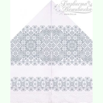 ТР145. Заготовка рушника для весільних ікон