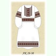Заготовка к детскому платью АК 28-30 Л