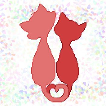 Котяче кохання (1 фраґмент) K-323