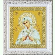 Ікона Божої Матері Семистрільна (золото) P-327