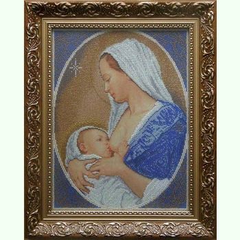 Мадонна с ребенком (кротость)