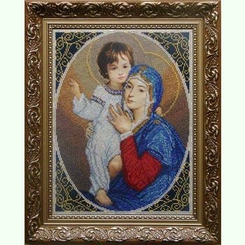 Мадонна с ребенком (радость)