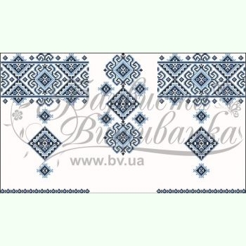 Домоткана біла дитяча вишиванка БДд-023Б