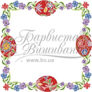 Заготовка для вышивания пасхальной скатерти ТР246аБ5252