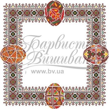 Заготовка для вышивания пасхальной скатерти ТР254аБ5252