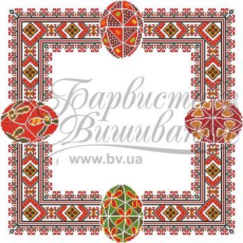 ТР262. Заготовка великодньої скатертини