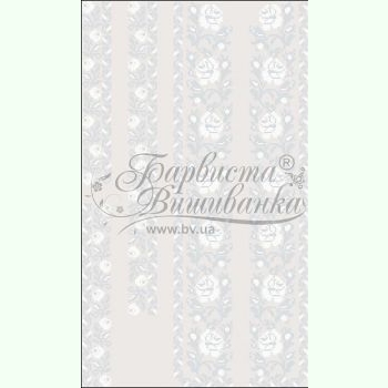 Лляна бежева чоловіча вишиванка СЧл-022М