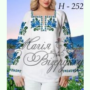 З голубими квітами НД-252