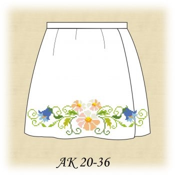 Заготовка к юбке детской АК 20-36
