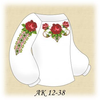 АК 12-38. Заготовка до дитячої вишиванки