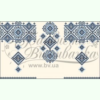 БДш-023М. Шовкова бежева дитяча вишиванка
