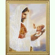 Ісус з немовлям P-368