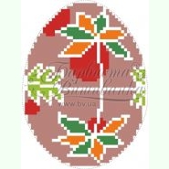 Пошита великодня іграшка для вишивання ТР337аБ1013