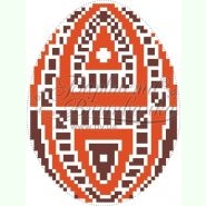 ТР357аБ1013. Пошита великодня іграшка для вишивання
