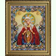 Ікона Божої Матері "Помічниця в пологах" P-401