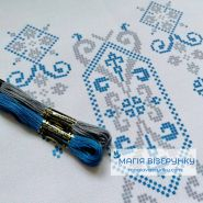 Н-326. Заготовка до жіночої вишиванки