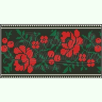 Борщівська КЛ128шМ. Пошитий бежевий шовковий клатч для вишивання бісером