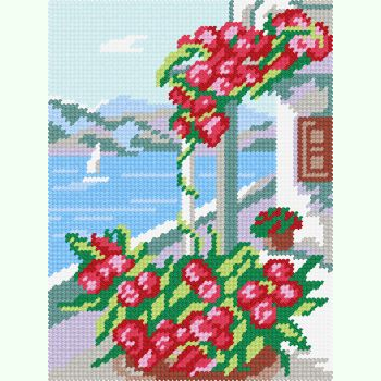 Пейзаж «Егейське море» D-07