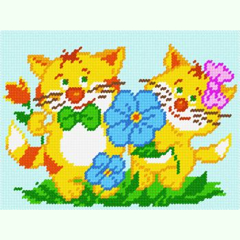 Котяче подружжя D-20