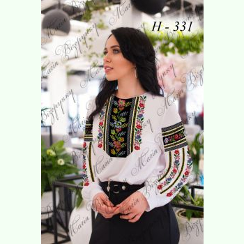 Н-331. Заготовка до жіночої вишиванки