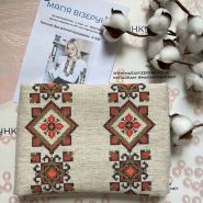 Н-336. Заготовка до білої жіночої вишиванки