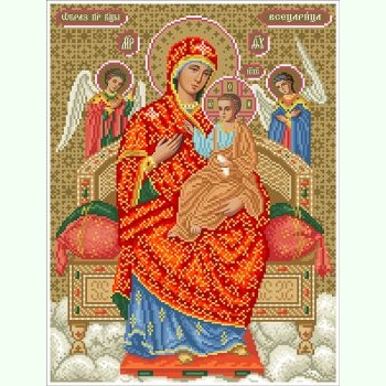 Пресвята Богородиця Всецариця ПБВ