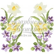 ТР402. Заготовка для вишивання великоднього банту