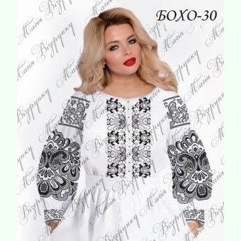 Бохо-30. Заготовка до жіночої вишиванки
