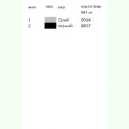 К-263. Заготовка до чоловічої вишиванки
