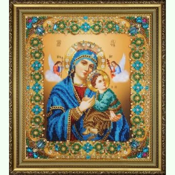 Ікона Божої Матері Неустанної Помочі P-417