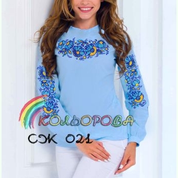СЖ-021. Заготовка до жіночої вишиванки