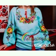 СЖ-023А. Заготовка до жіночої вишиванки