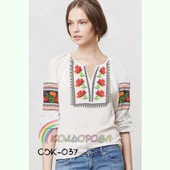 СЖ-037. Заготовка до жіночої вишиванки