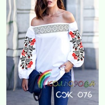 СЖ-076. Заготовка до жіночої вишиванки