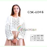 СЖ-104Б. Заготовка до жіночої вишиванки