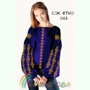 СЖ-ЕТНО-018. Заготовка до жіночої вишиванки