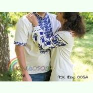 ПЖ-ЕТНО-005A. Заготовка до жіночої сукні