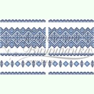 ТР449. Заготовка весільного рушника